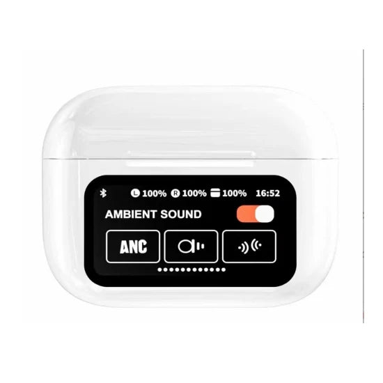 A9 Pro Apple Airpod ANC/ENC Noise Reduction, Touch Control