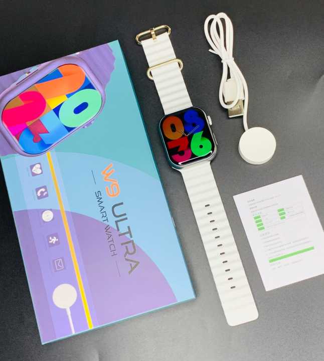 W9 Ultra Smartwatch – Stylish & Affordable Tech in Pakistan