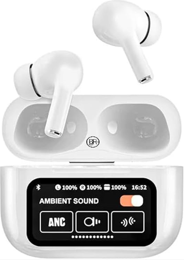 A9 Pro Apple Airpod ANC/ENC Noise Reduction, Touch Control