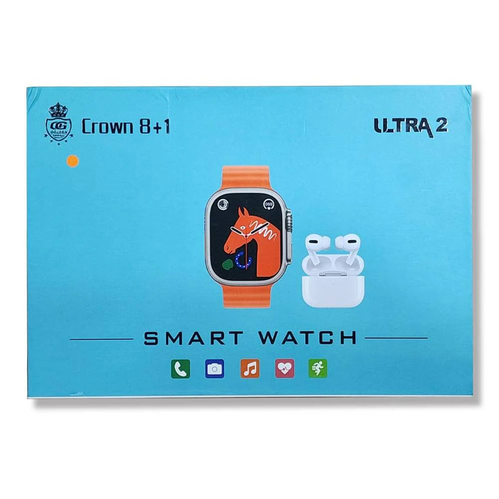 crown 8+1 ultra2 smartwatch