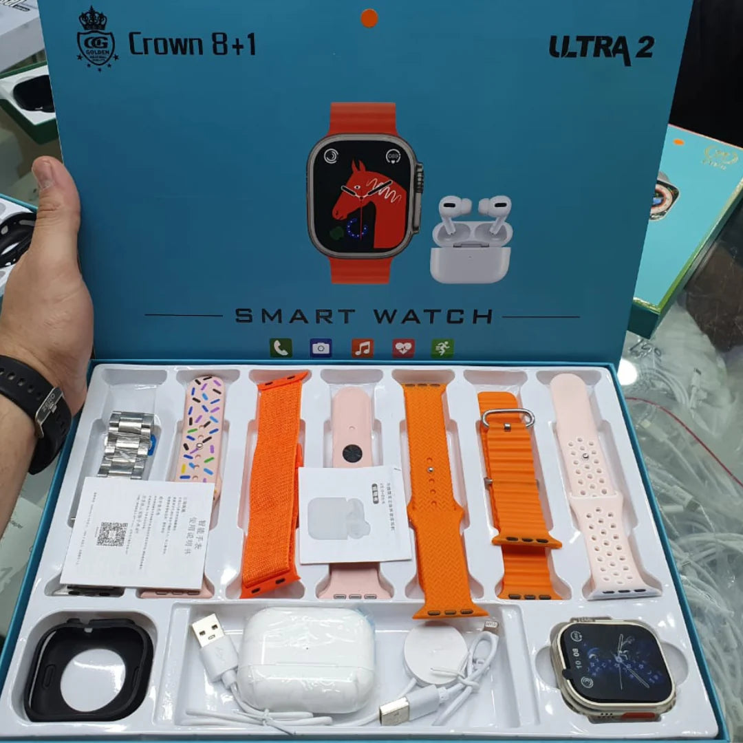 crown 8+1 ultra2 smartwatch