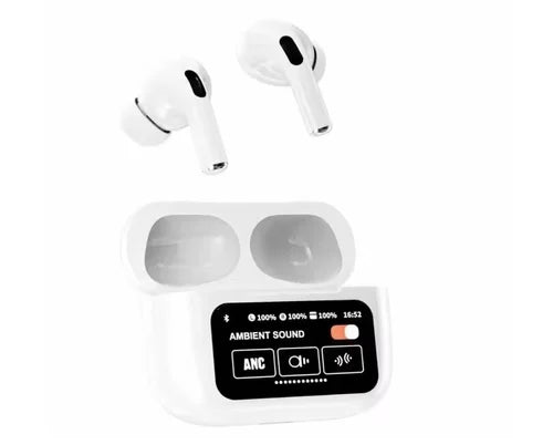 A9 Pro Apple Airpod ANC/ENC Noise Reduction, Touch Control